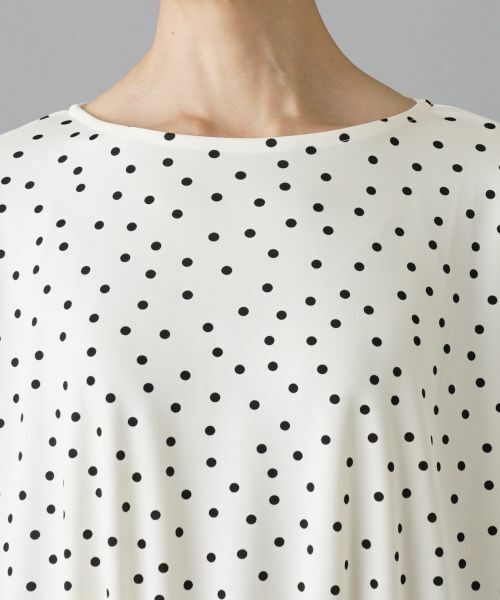 NEMIKA / ネミカ カットソー | ドット柄カットソー【PUPULA】 | 詳細13