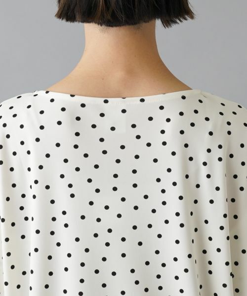 NEMIKA / ネミカ カットソー | ドット柄カットソー【PUPULA】 | 詳細14