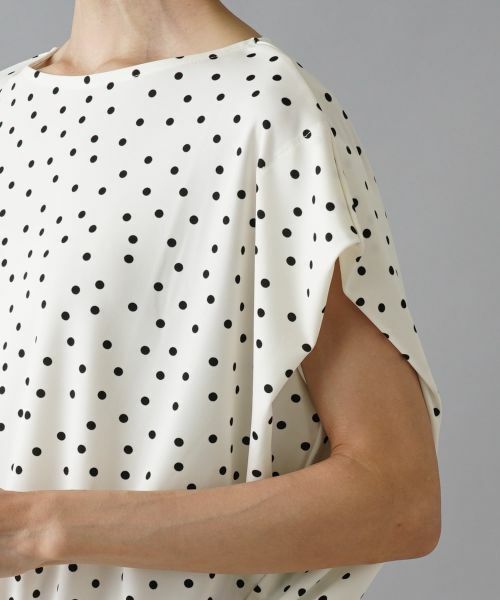 NEMIKA / ネミカ カットソー | ドット柄カットソー【PUPULA】 | 詳細15