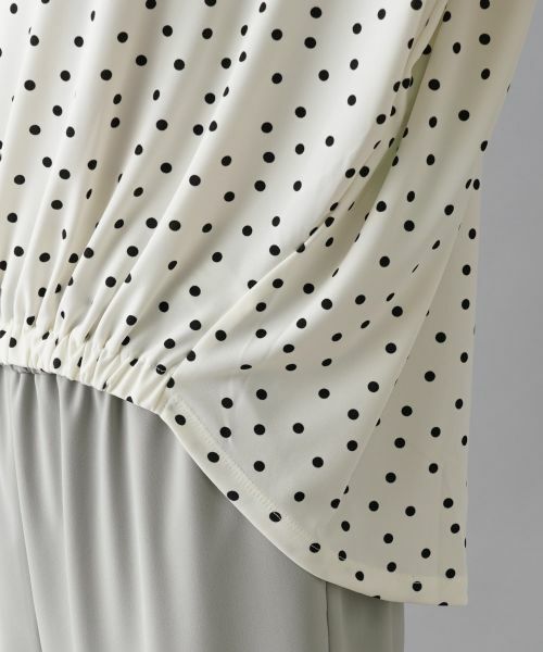 NEMIKA / ネミカ カットソー | ドット柄カットソー【PUPULA】 | 詳細17