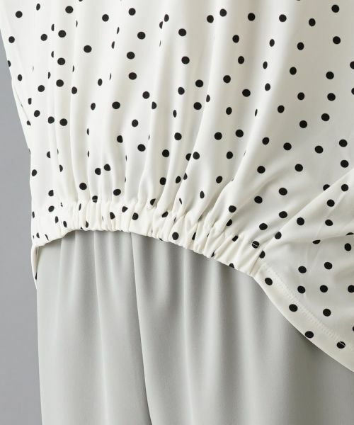 NEMIKA / ネミカ カットソー | ドット柄カットソー【PUPULA】 | 詳細18