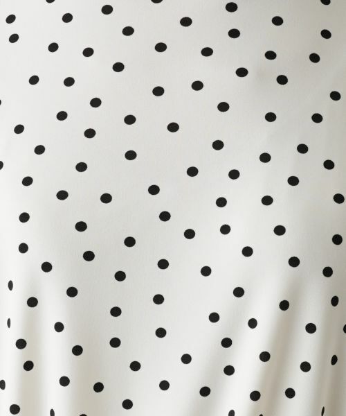 NEMIKA / ネミカ カットソー | ドット柄カットソー【PUPULA】 | 詳細19