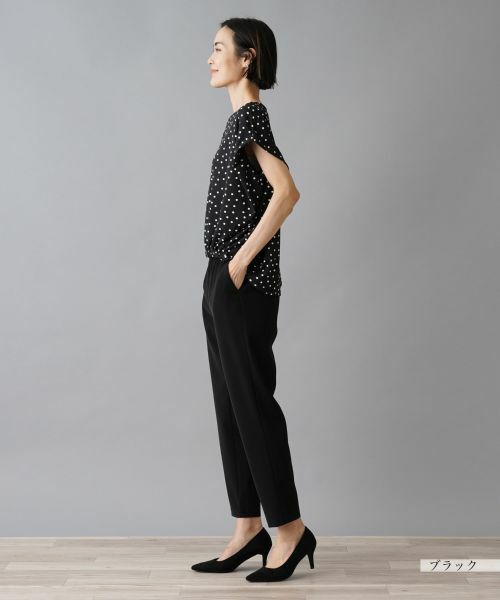 NEMIKA / ネミカ カットソー | ドット柄カットソー【PUPULA】 | 詳細2