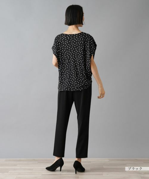 NEMIKA / ネミカ カットソー | ドット柄カットソー【PUPULA】 | 詳細3