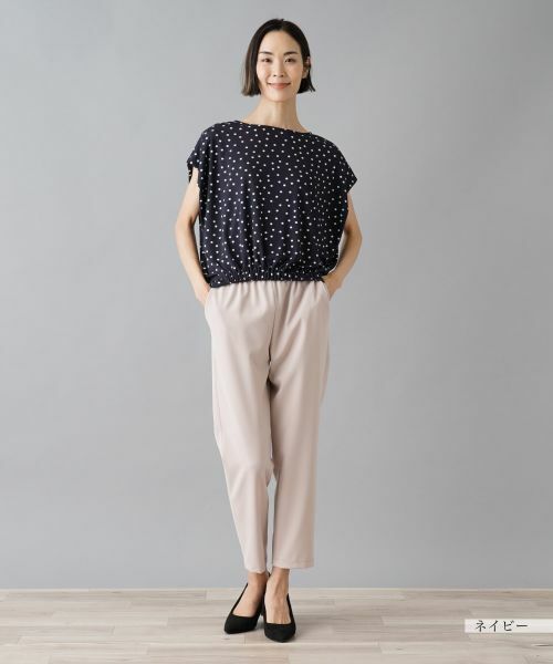 NEMIKA / ネミカ カットソー | ドット柄カットソー【PUPULA】 | 詳細4