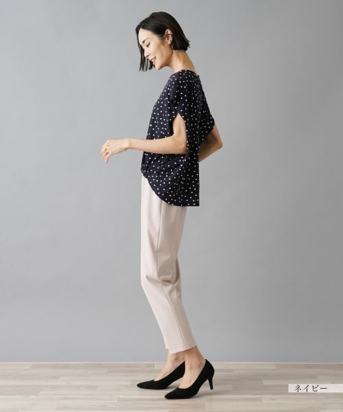 NEMIKA / ネミカ カットソー | ドット柄カットソー【PUPULA】 | 詳細5