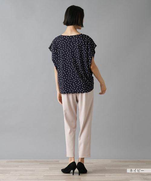 NEMIKA / ネミカ カットソー | ドット柄カットソー【PUPULA】 | 詳細6