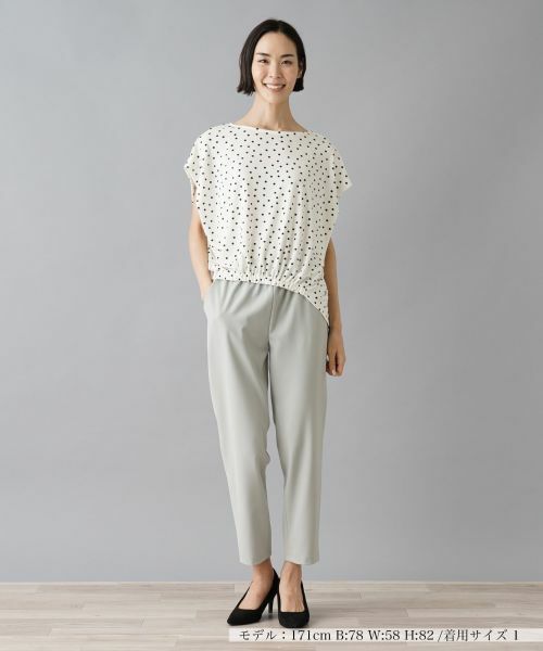 NEMIKA / ネミカ カットソー | ドット柄カットソー【PUPULA】 | 詳細7