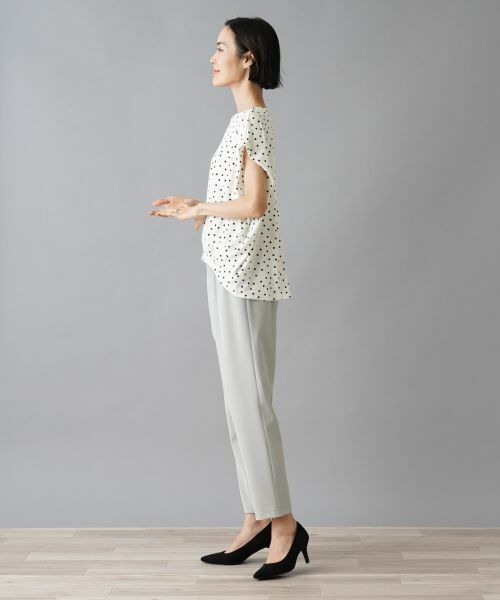 NEMIKA / ネミカ カットソー | ドット柄カットソー【PUPULA】 | 詳細8