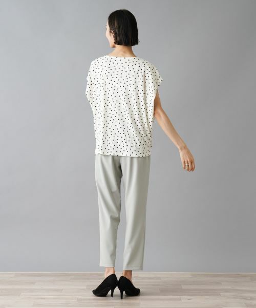 NEMIKA / ネミカ カットソー | ドット柄カットソー【PUPULA】 | 詳細9
