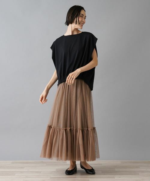 NEMIKA / ネミカ カットソー | クルーネックカットソー【PUPULA】 | 詳細4