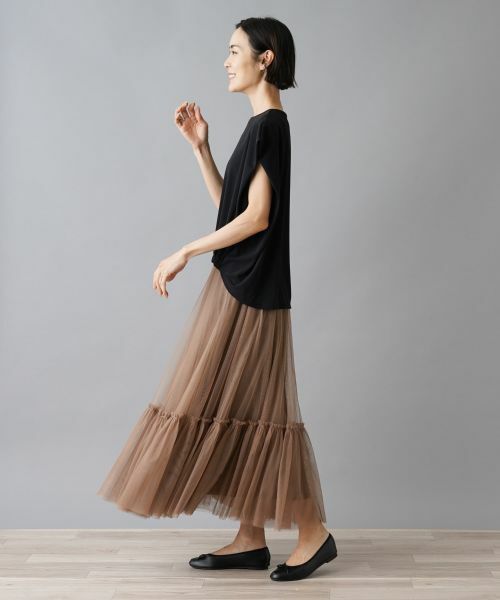 NEMIKA / ネミカ カットソー | クルーネックカットソー【PUPULA】 | 詳細5