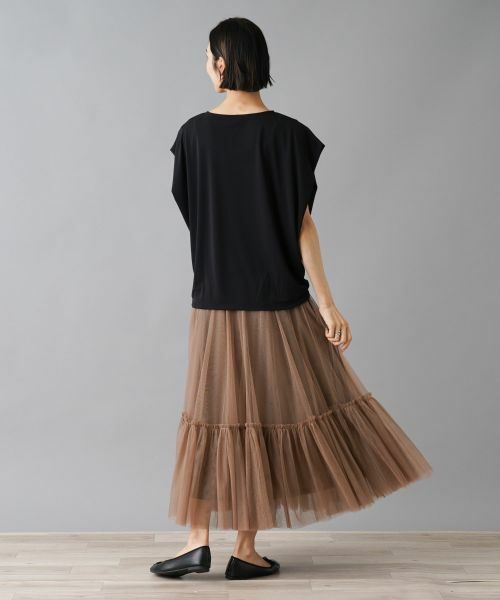 NEMIKA / ネミカ カットソー | クルーネックカットソー【PUPULA】 | 詳細6