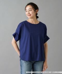 NEMIKA / ネミカ カットソー | ラウンドネックカットソー【PUPULA】