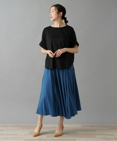 NEMIKA / ネミカ カットソー | ラウンドネックカットソー【PUPULA】 | 詳細1