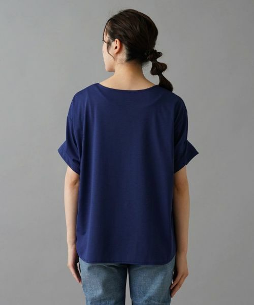 NEMIKA / ネミカ カットソー | ラウンドネックカットソー【PUPULA】 | 詳細10