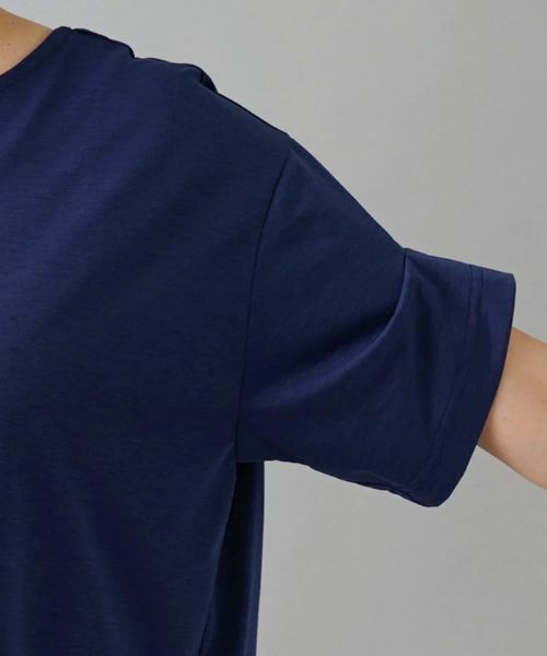 NEMIKA / ネミカ カットソー | ラウンドネックカットソー【PUPULA】 | 詳細14