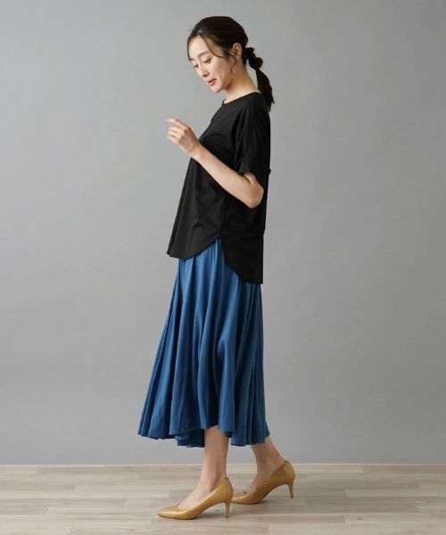 NEMIKA / ネミカ カットソー | ラウンドネックカットソー【PUPULA】 | 詳細2