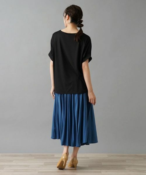 NEMIKA / ネミカ カットソー | ラウンドネックカットソー【PUPULA】 | 詳細3