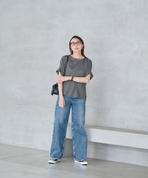 NEMIKA / ネミカ カットソー | ラウンドネックカットソー【PUPULA】 | 詳細4