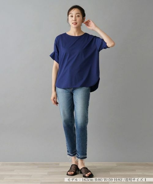 NEMIKA / ネミカ カットソー | ラウンドネックカットソー【PUPULA】 | 詳細5