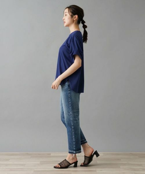 NEMIKA / ネミカ カットソー | ラウンドネックカットソー【PUPULA】 | 詳細6