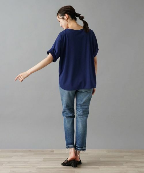 NEMIKA / ネミカ カットソー | ラウンドネックカットソー【PUPULA】 | 詳細7