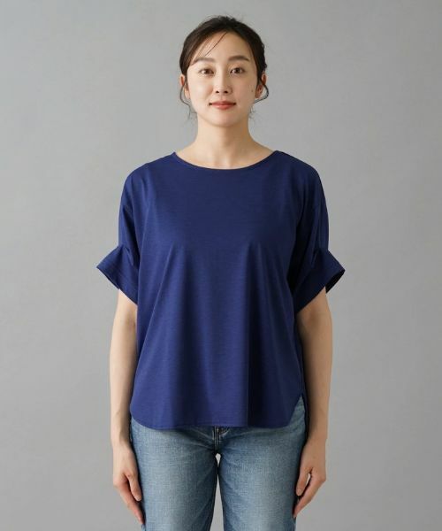 NEMIKA / ネミカ カットソー | ラウンドネックカットソー【PUPULA】 | 詳細8