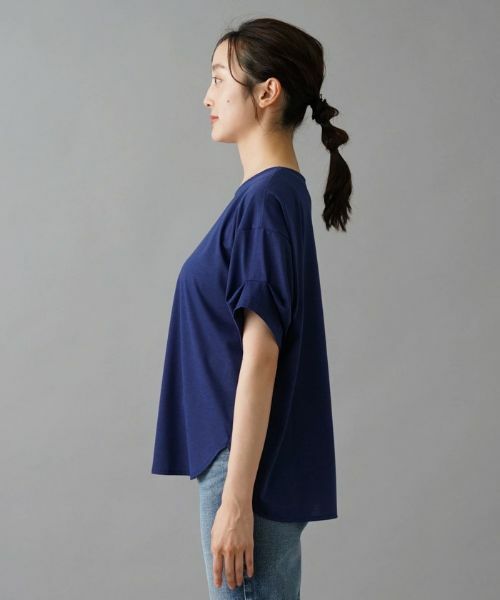 NEMIKA / ネミカ カットソー | ラウンドネックカットソー【PUPULA】 | 詳細9