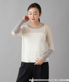 NEMIKA / ネミカ ニット・セーター | シアーニットトップス