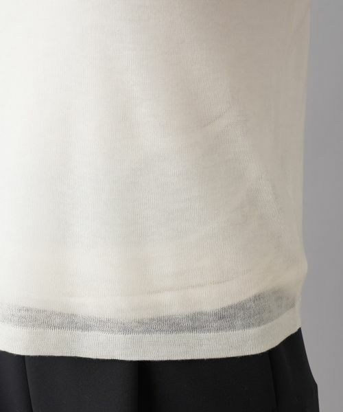 NEMIKA / ネミカ ニット・セーター | シアーニットトップス | 詳細11