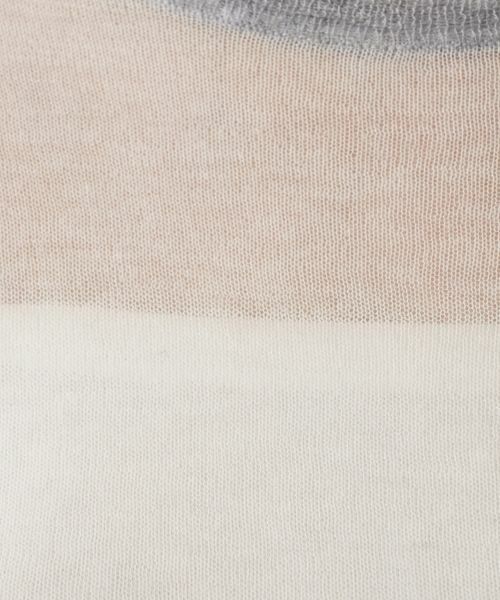 NEMIKA / ネミカ ニット・セーター | シアーニットトップス | 詳細12