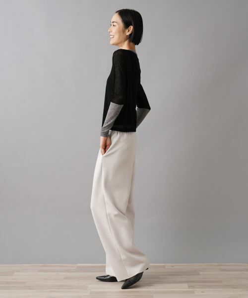 NEMIKA / ネミカ ニット・セーター | シアーニットトップス | 詳細14