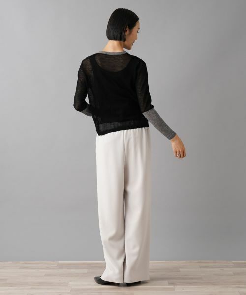 NEMIKA / ネミカ ニット・セーター | シアーニットトップス | 詳細15