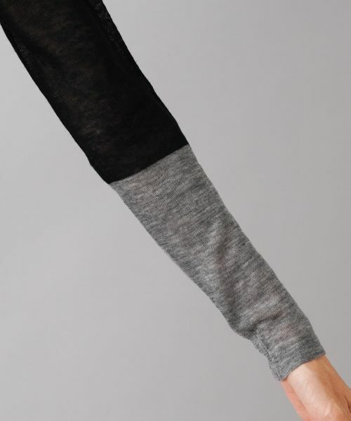 NEMIKA / ネミカ ニット・セーター | シアーニットトップス | 詳細16