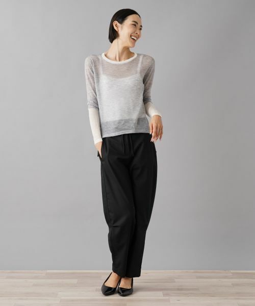 NEMIKA / ネミカ ニット・セーター | シアーニットトップス | 詳細17