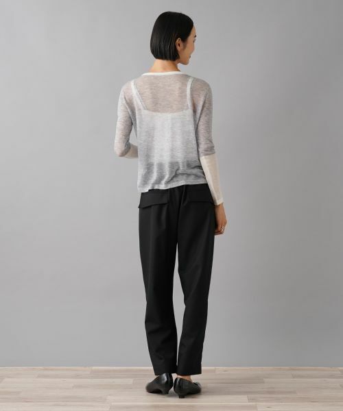 NEMIKA / ネミカ ニット・セーター | シアーニットトップス | 詳細19