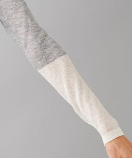 NEMIKA / ネミカ ニット・セーター | シアーニットトップス | 詳細20