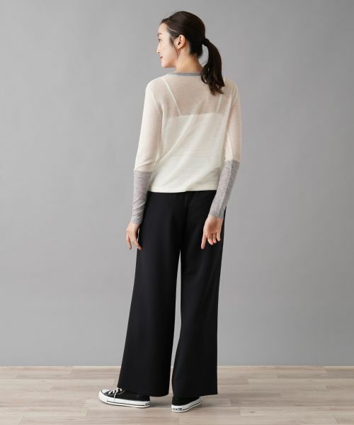 NEMIKA / ネミカ ニット・セーター | シアーニットトップス | 詳細3