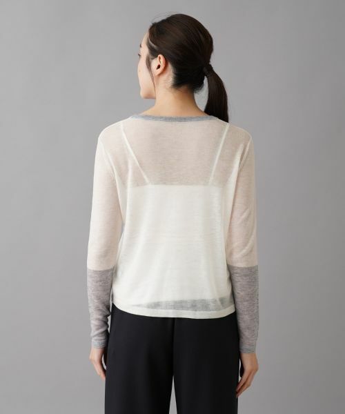 NEMIKA / ネミカ ニット・セーター | シアーニットトップス | 詳細6