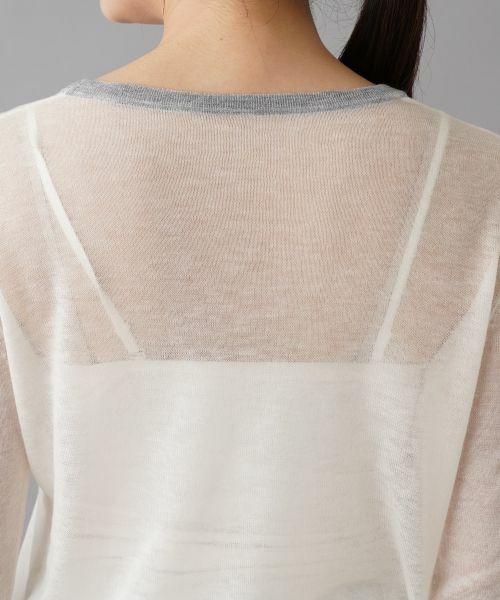NEMIKA / ネミカ ニット・セーター | シアーニットトップス | 詳細8