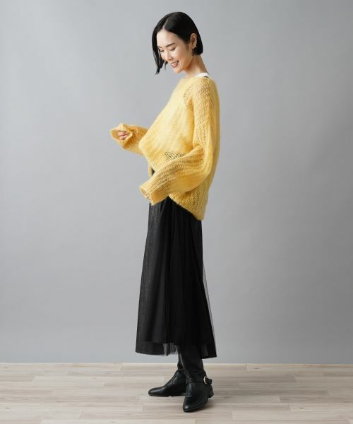 NEMIKA / ネミカ ニット・セーター | セーター【PASSIONE】 | 詳細5