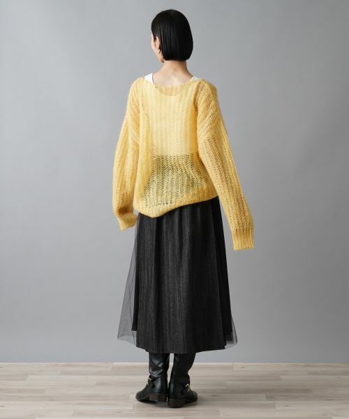 NEMIKA / ネミカ ニット・セーター | セーター【PASSIONE】 | 詳細6