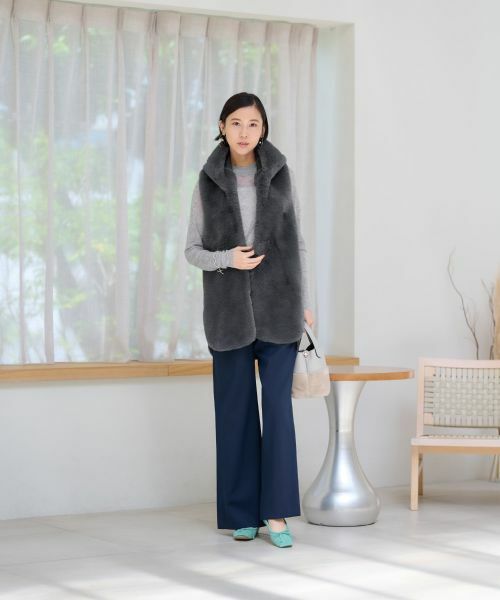 NEMIKA / ネミカ テーラードジャケット | ベスト【PASSIONE】 | 詳細30