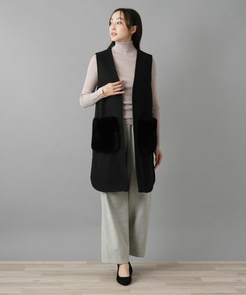 NEMIKA / ネミカ テーラードジャケット | ベスト【NEMIKA】 | 詳細1