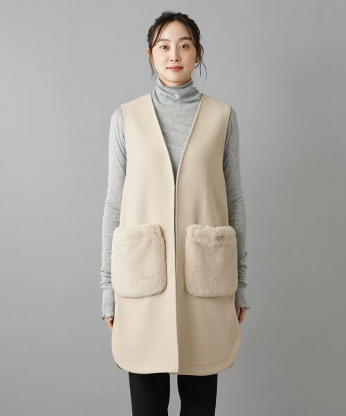 NEMIKA / ネミカ テーラードジャケット | ベスト【NEMIKA】 | 詳細12