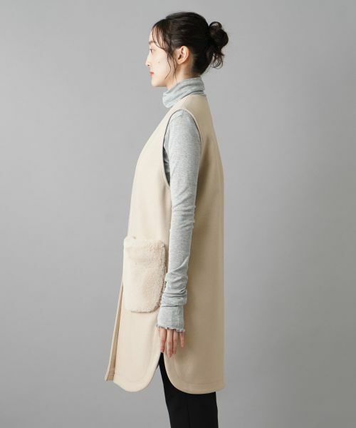 NEMIKA / ネミカ テーラードジャケット | ベスト【NEMIKA】 | 詳細13