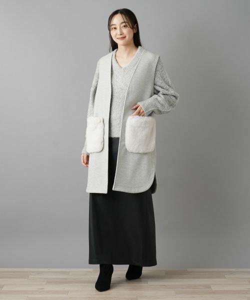 NEMIKA / ネミカ テーラードジャケット | ベスト【NEMIKA】 | 詳細5