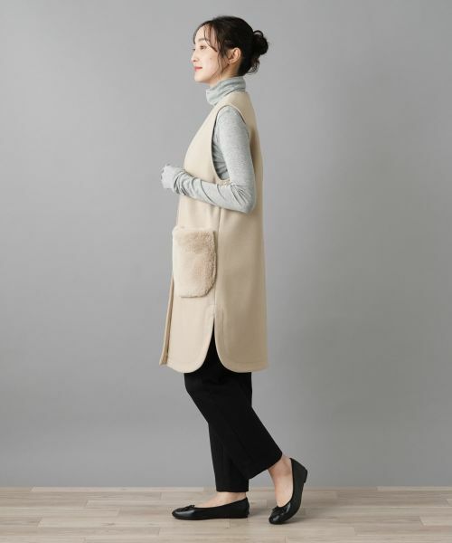 NEMIKA / ネミカ テーラードジャケット | ベスト【NEMIKA】 | 詳細8