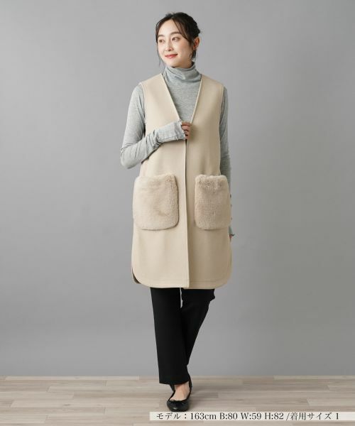 NEMIKA / ネミカ テーラードジャケット | ベスト【NEMIKA】 | 詳細9